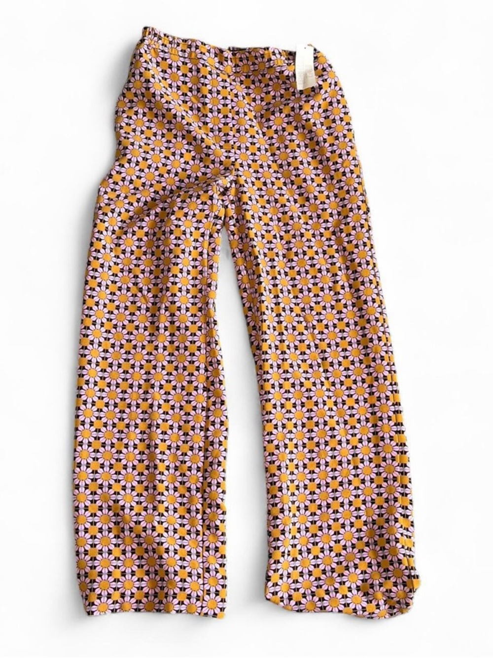 NWT Urban Outfitters Pink Daisy Print Pants